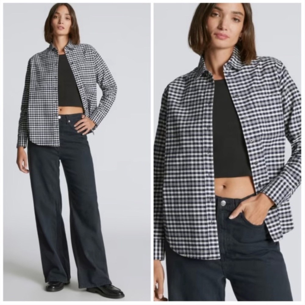 NWT Everlane The Relaxed Oxford Shirt in 0